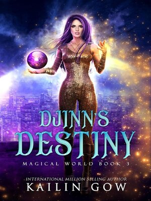 cover image of Djinn's Destiny